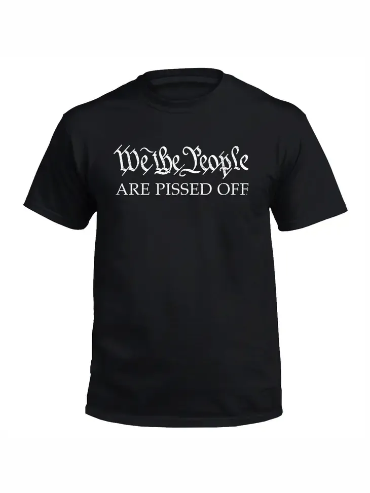 We The People Tee, Size: M