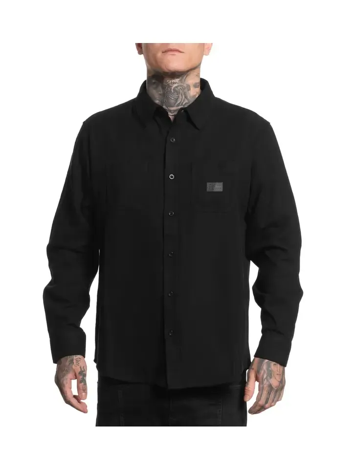 Sullen Blaq Flannel