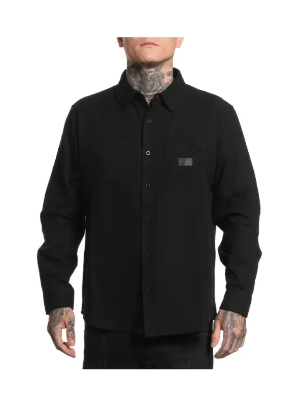 Sullen Blaq Flannel