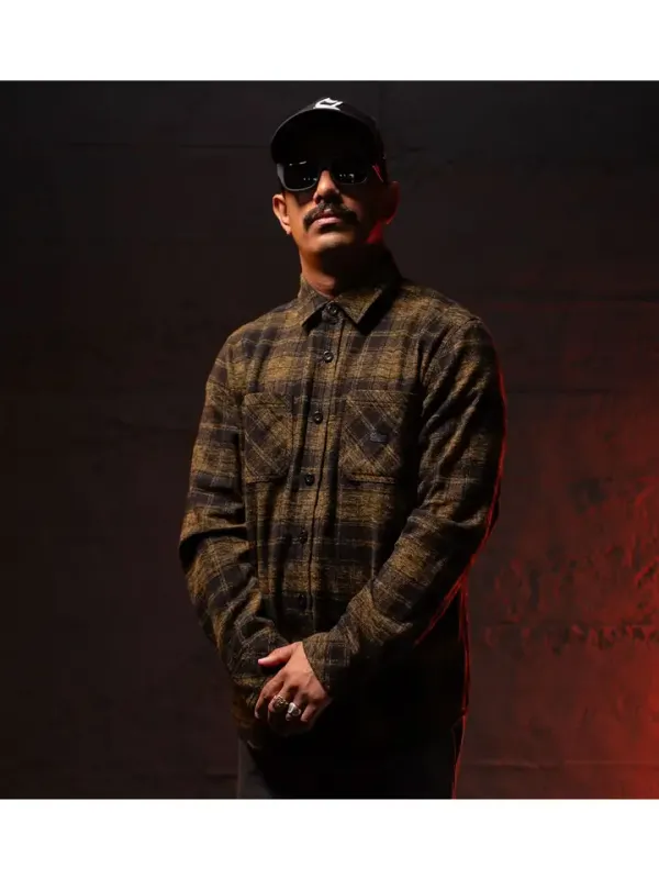 Sullen Stratton Flannel