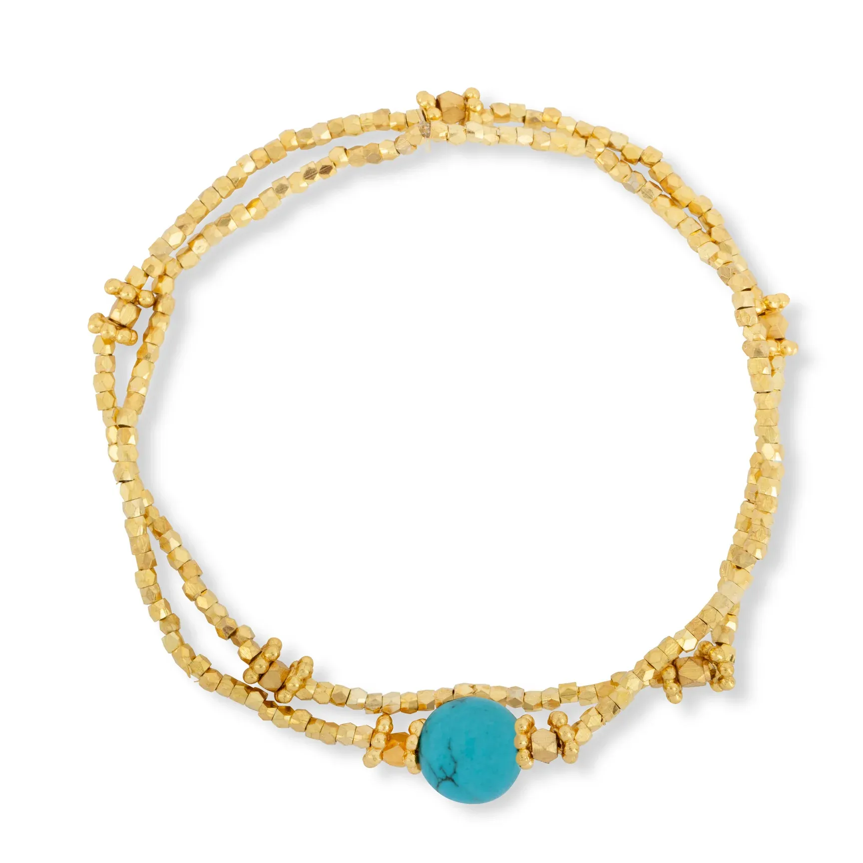 Bluebell Bracelet Turquise