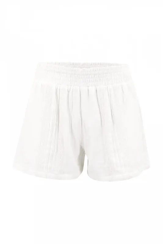 Chalina Shorts White