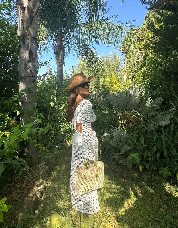 Christo White Knit Co Ord
