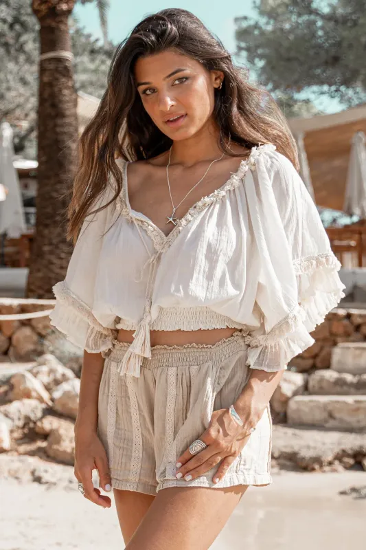 Chalina Shorts Sand