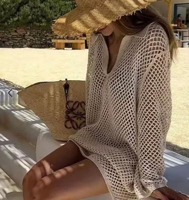 BOHO KNIT BEACH DRESS BOHO KNIT BEACH DRESS
