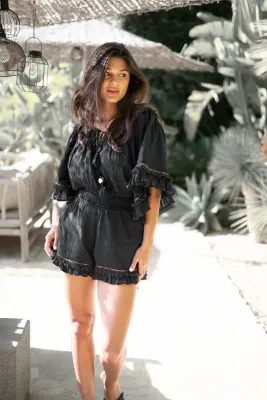Ana Top Black