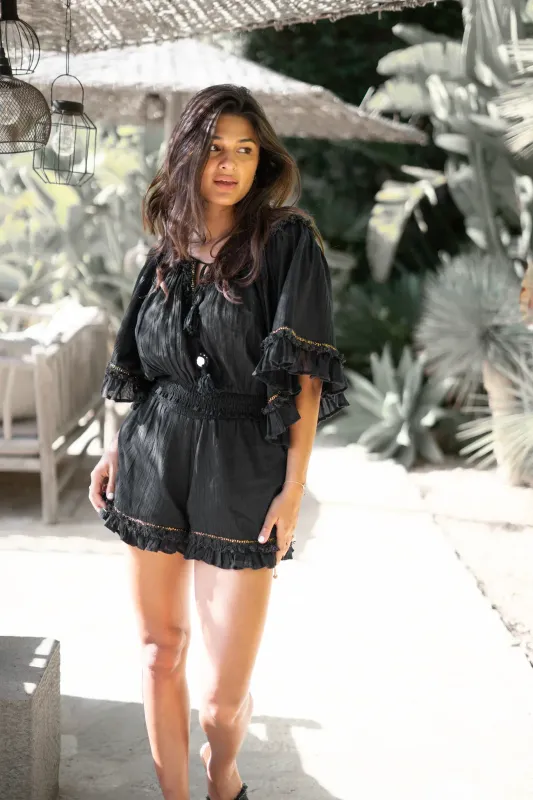 Ana Top Black
