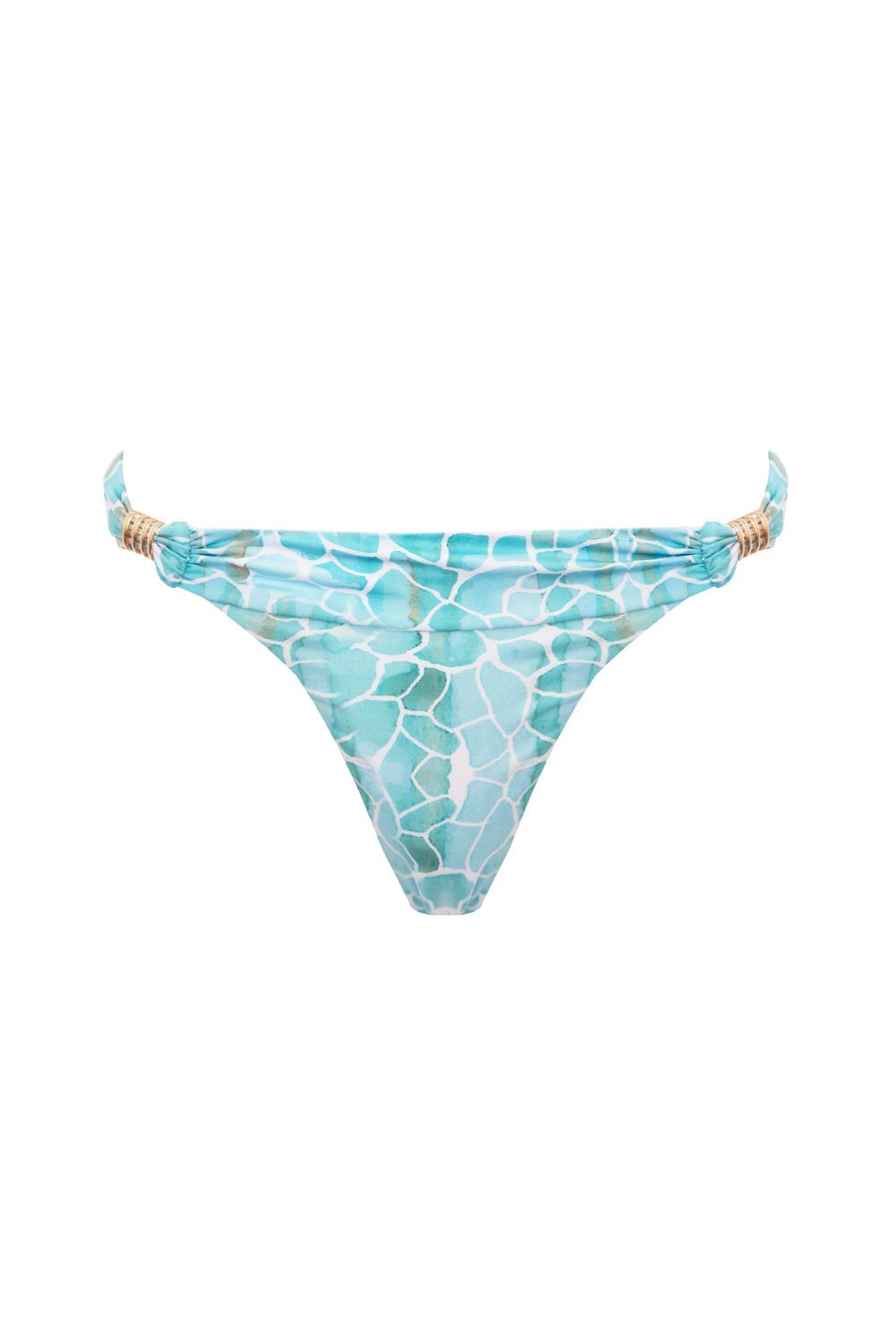 Fiji Bikini bottoms Aqua Pebble