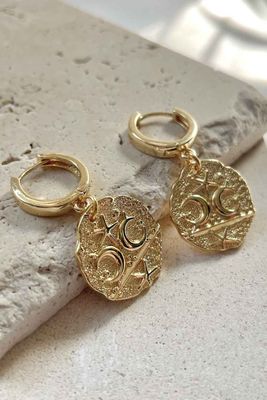 Galaxy Hoop Earrings