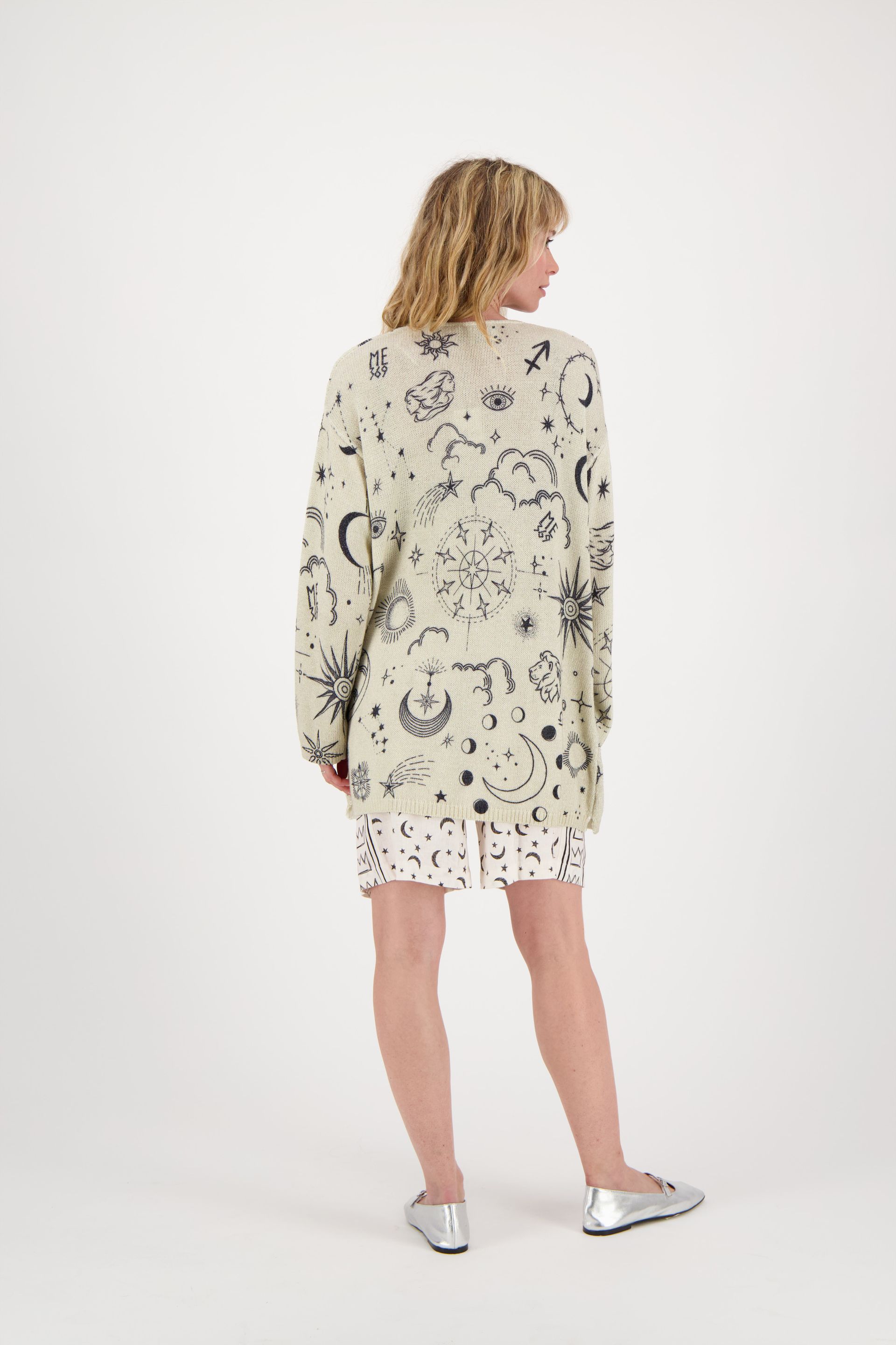 Mykonos Cardigan Zodiac