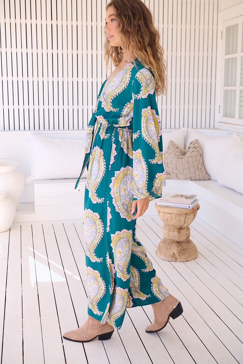 Mahala Print Harlow Jumpsuit