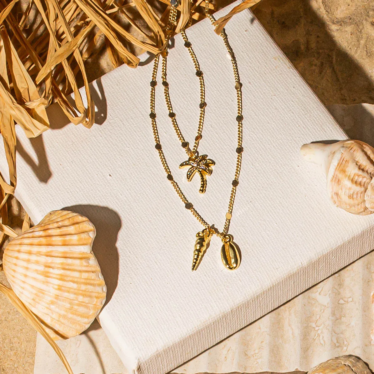 Island Charm Necklace