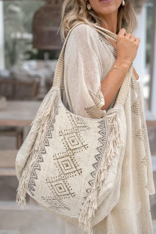 Mala Bag in Sand