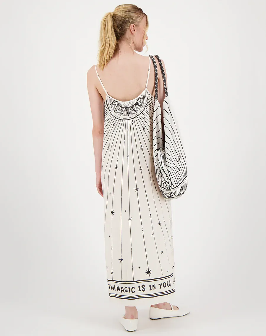 OLIVIA CAMISOLE DRESS