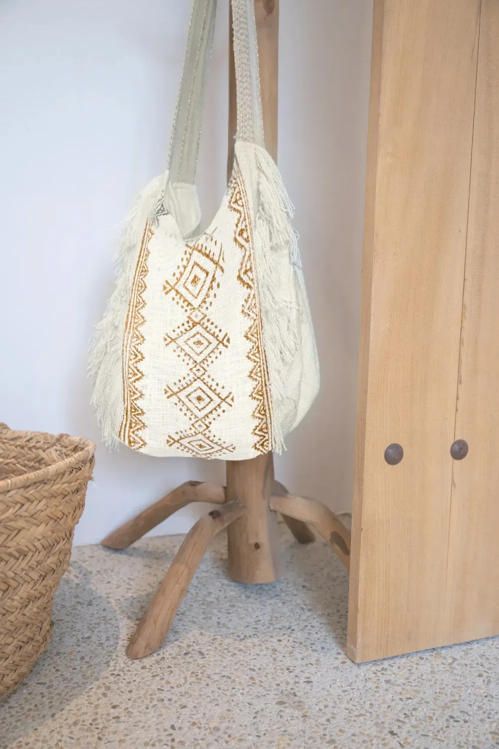 Mala Bag Ecru