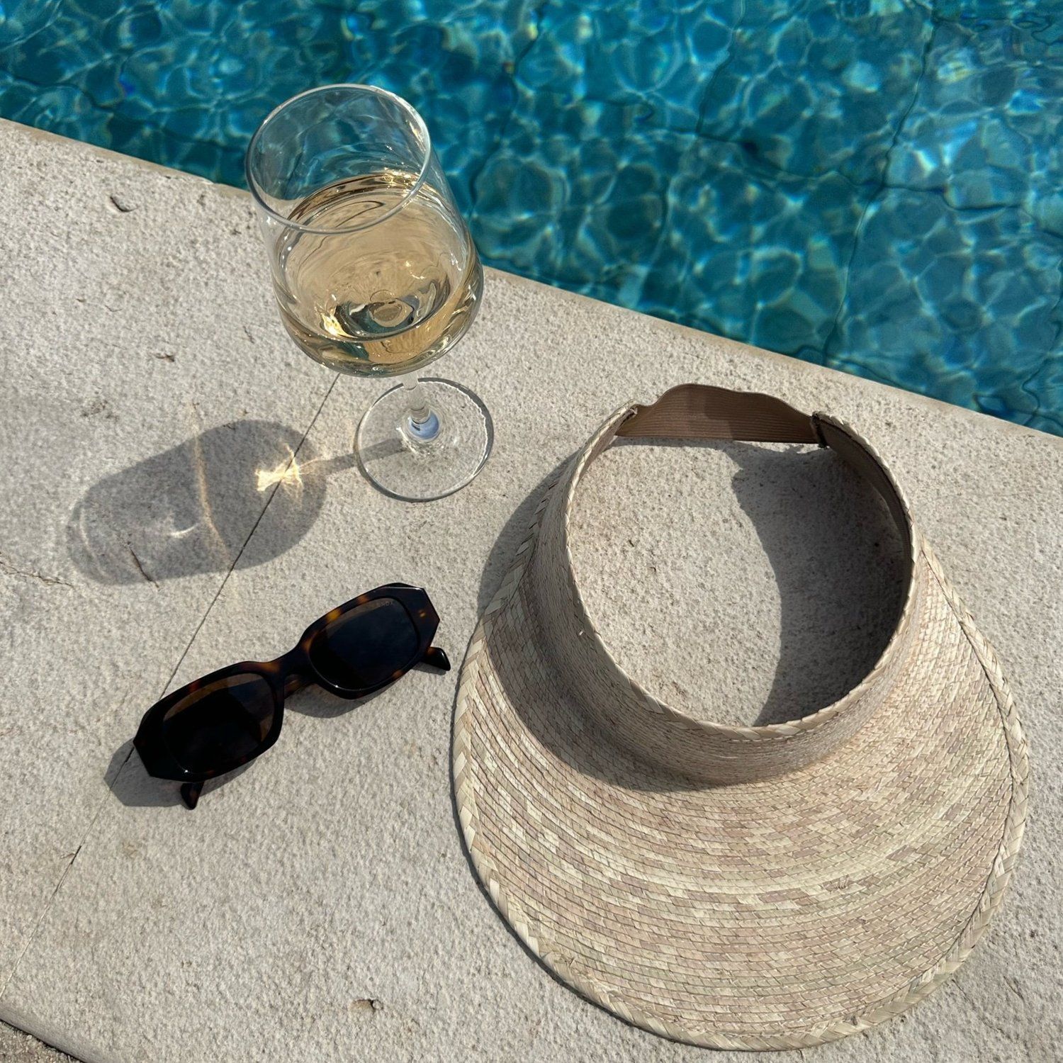 Palm Leaf Visor