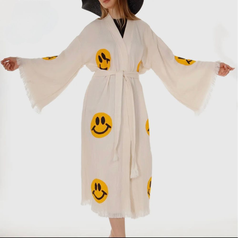 Smiley Face Robe