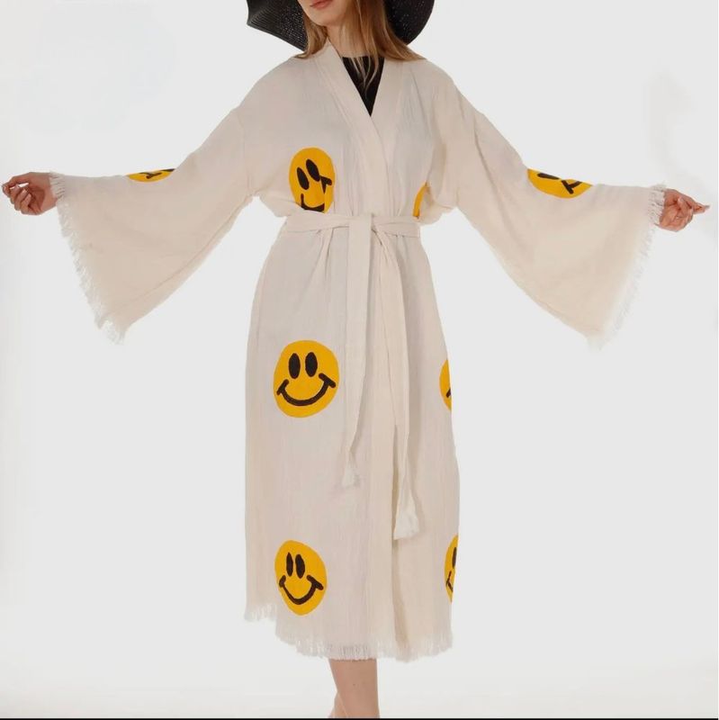Smiley Face Robe