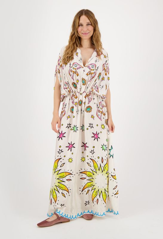 Rose Kaftan Dress Enlightenment