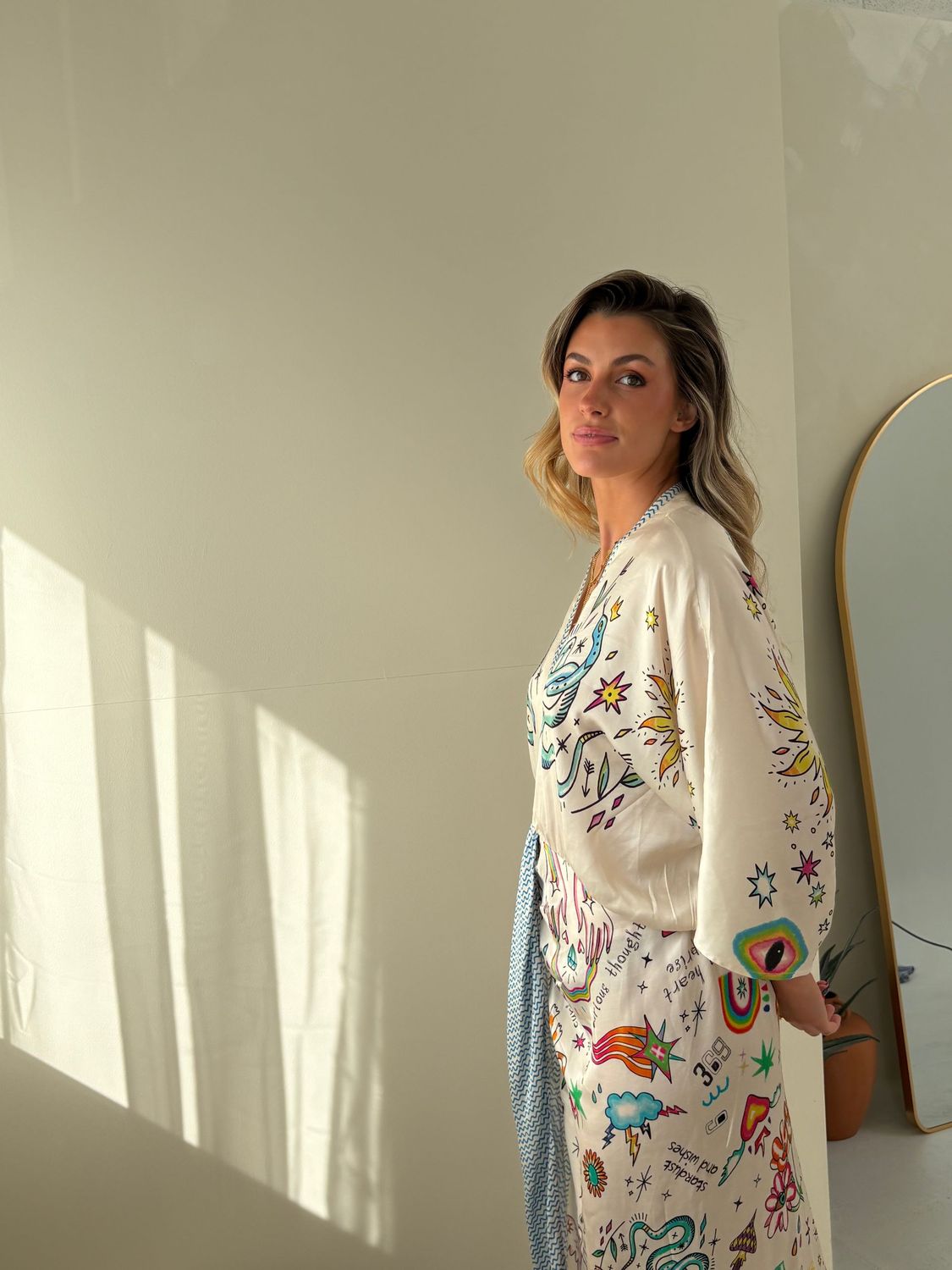 Sophia Kimono Enlightenment