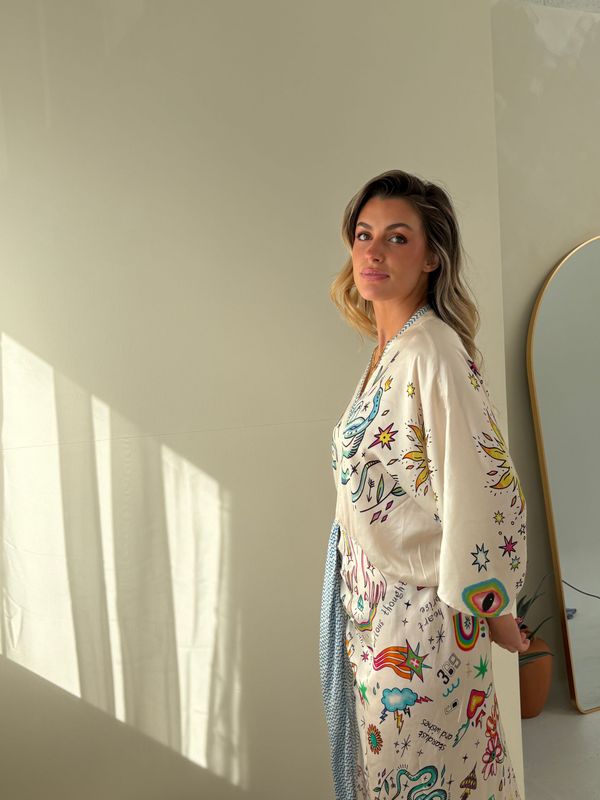 Sophia Kimono Enlightenment