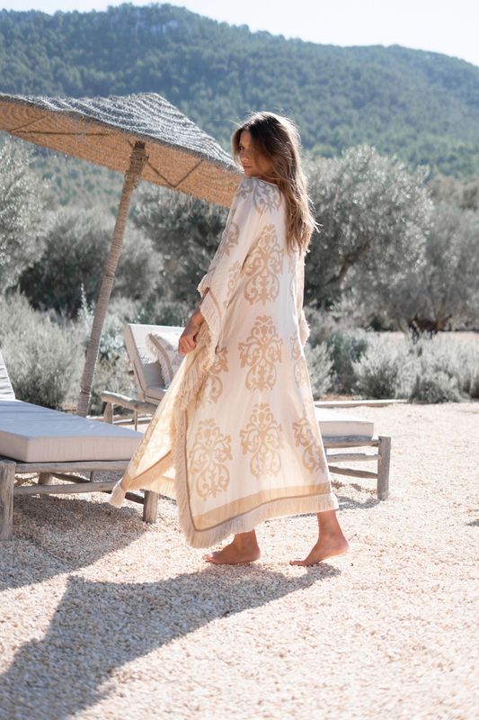 Mandala Long Kaftan