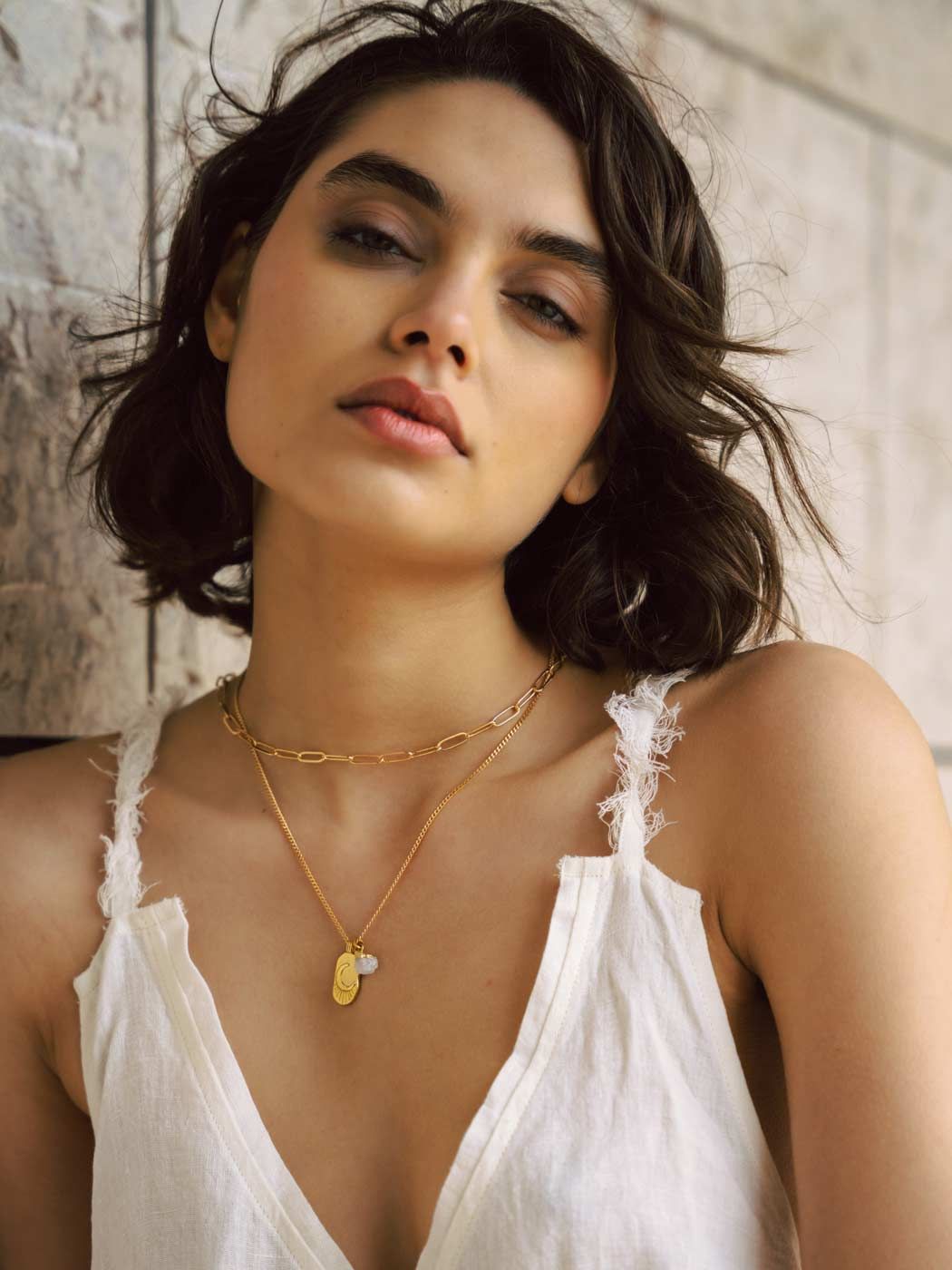 Luna Moonstone Necklace