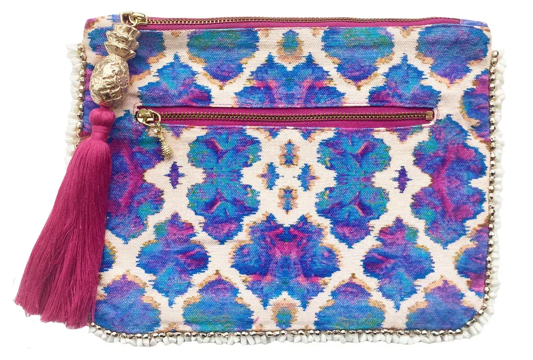 Orchid Paradise Clutch