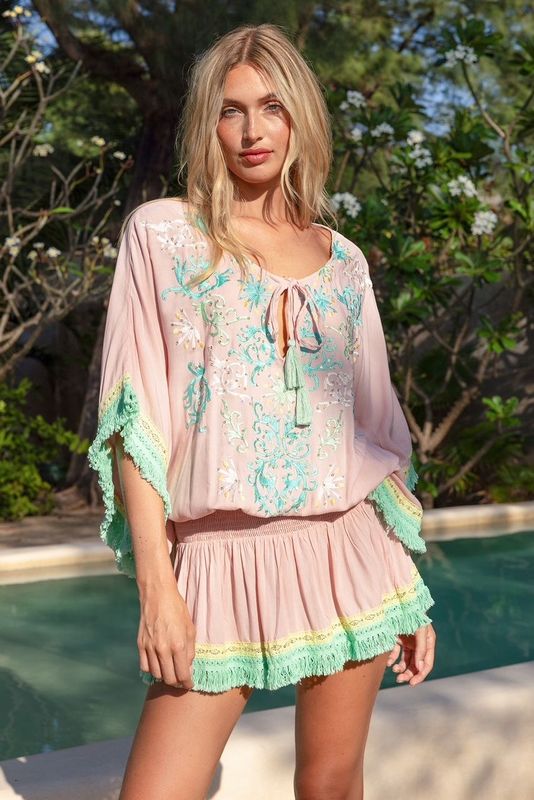 Sejla Dress Pink