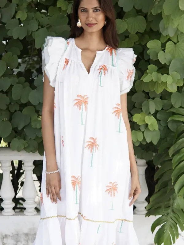 Palmeraie Dress