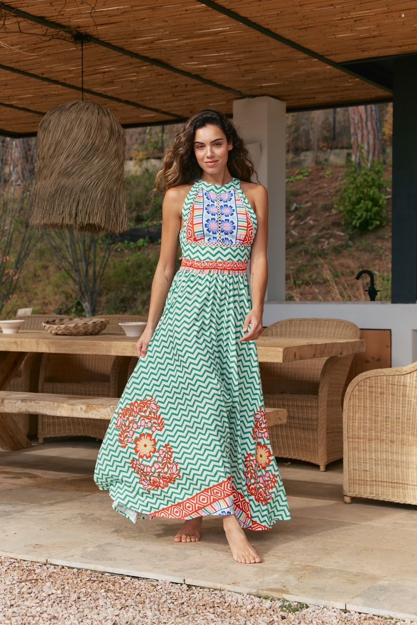 Ziggy Za Print Endless Summer Maxi Dress