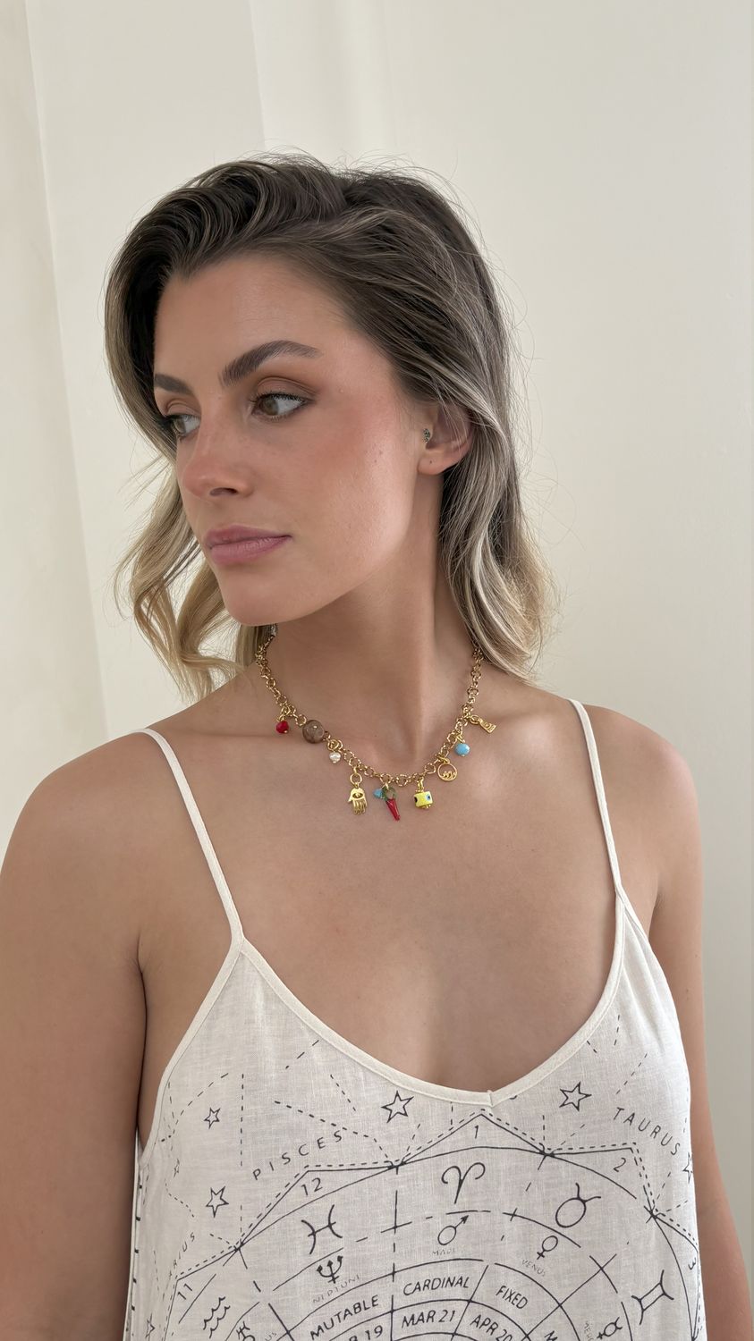 Summer Charm Necklace