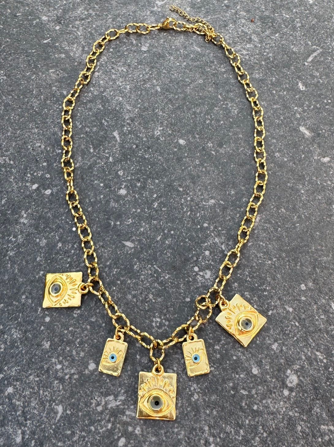 Protection Evil Eye Necklace