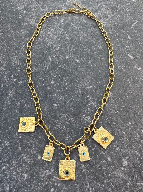Protection Evil Eye Necklace