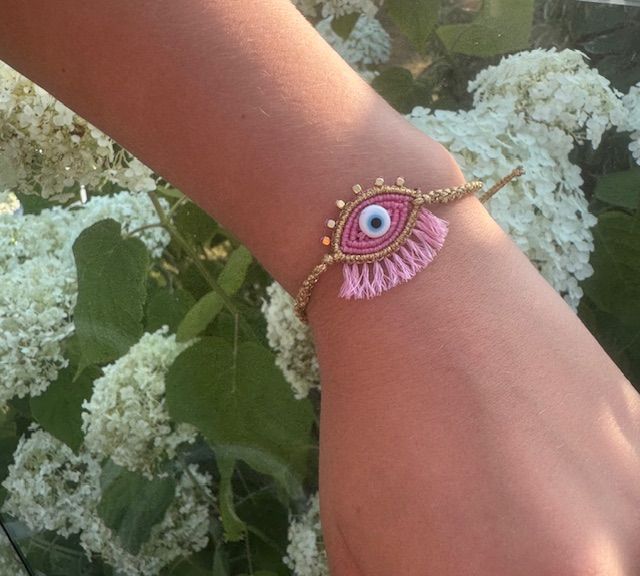 Sarni Bracelet Pink