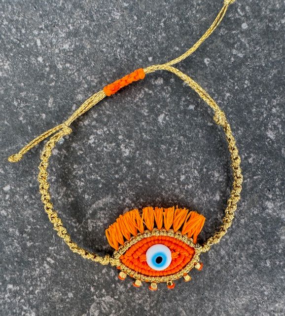 Sarni Bracelet Orange