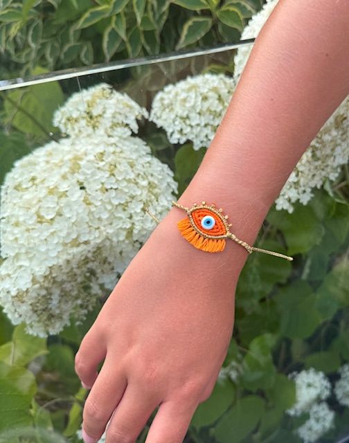 Sarni Bracelet Orange