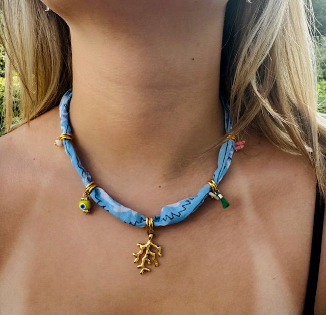 Ceilo Bandana Necklace