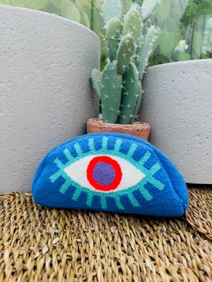 Blue Eye Pouch