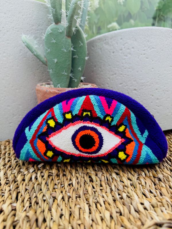 Multi colour Eye Pouch