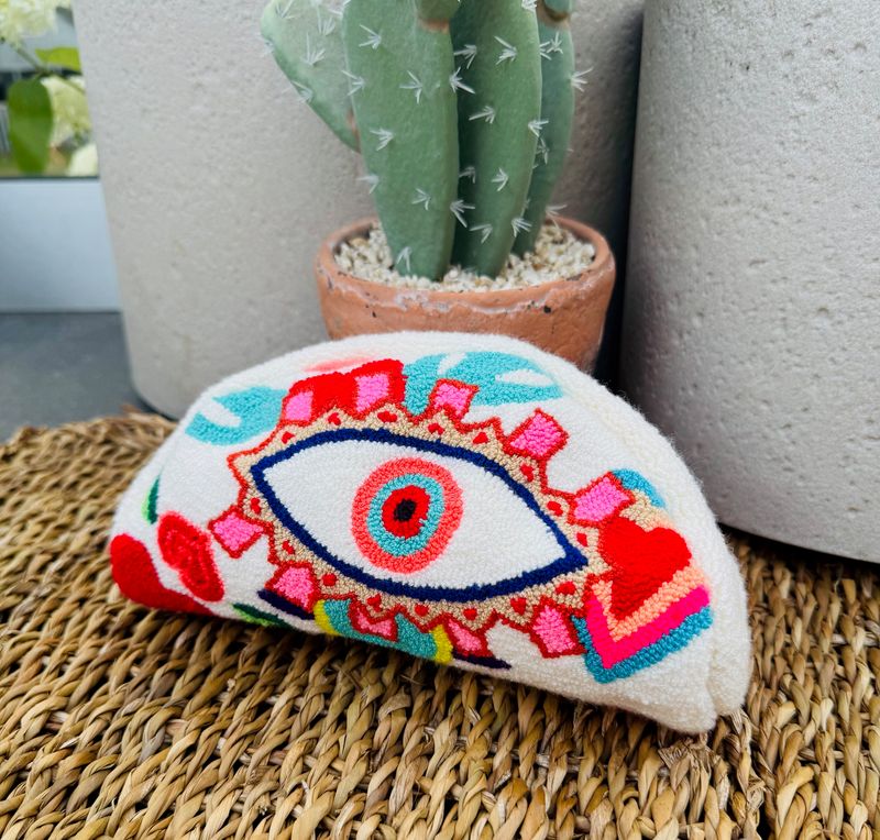 White Eye Pouch