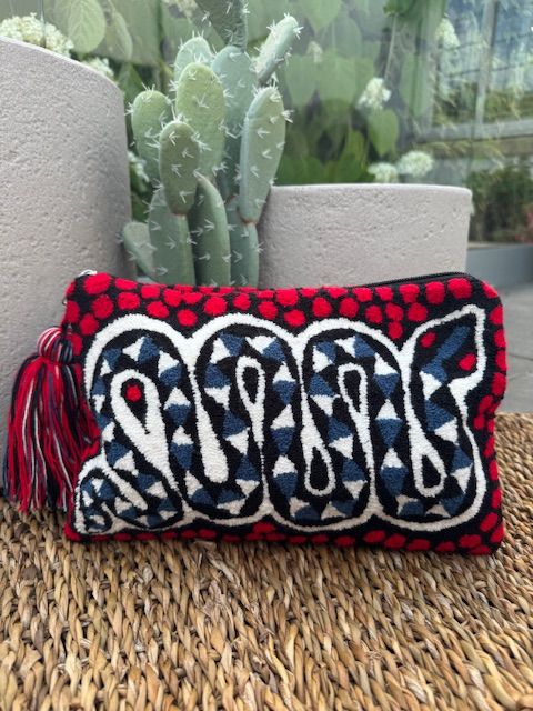 Red Snake Clutch