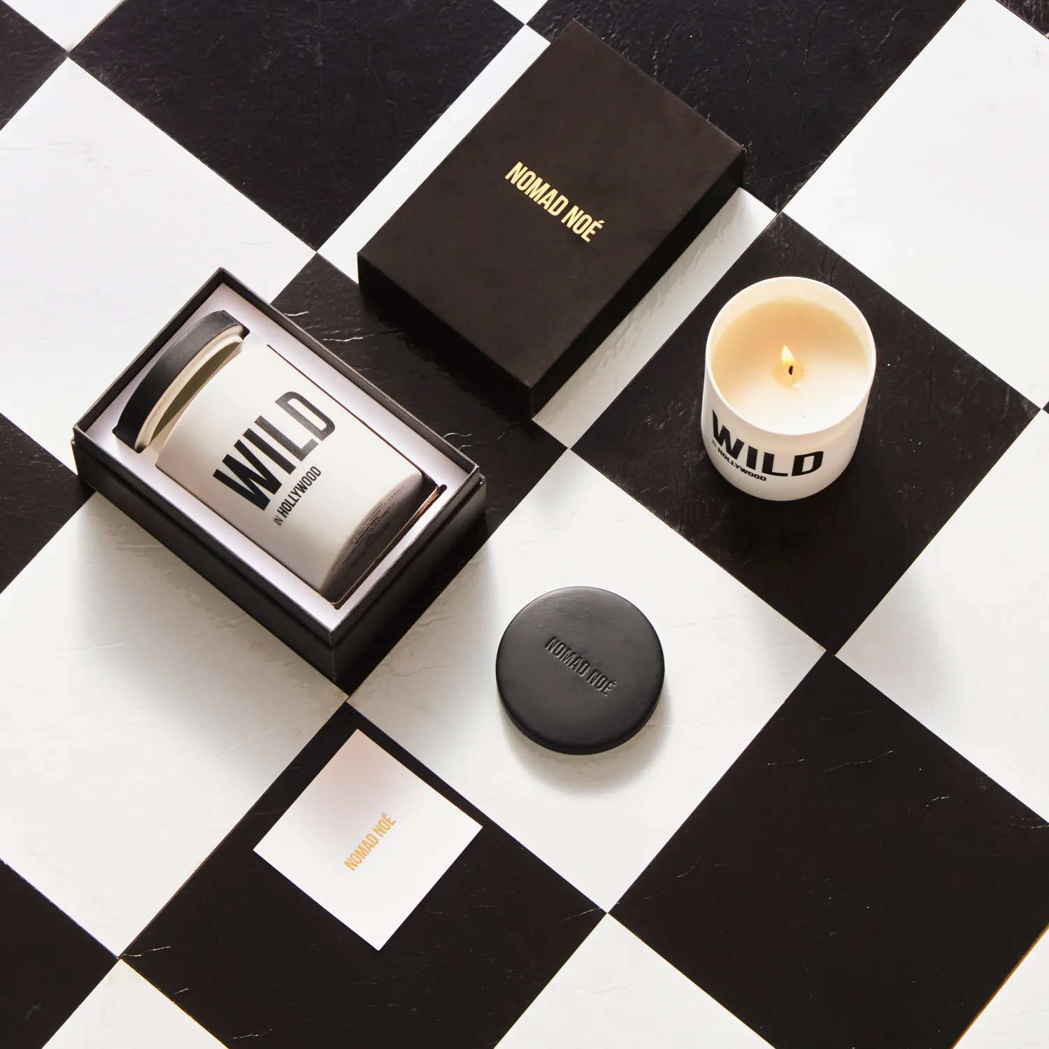 Nomad Noe Wild Candle