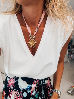 Ceilo Bandana Necklace