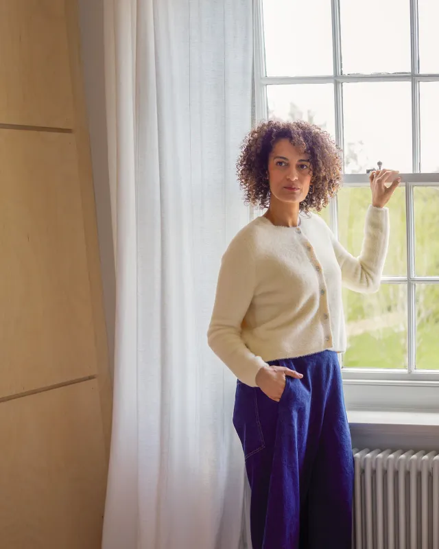 Mary Ivory Cardigan