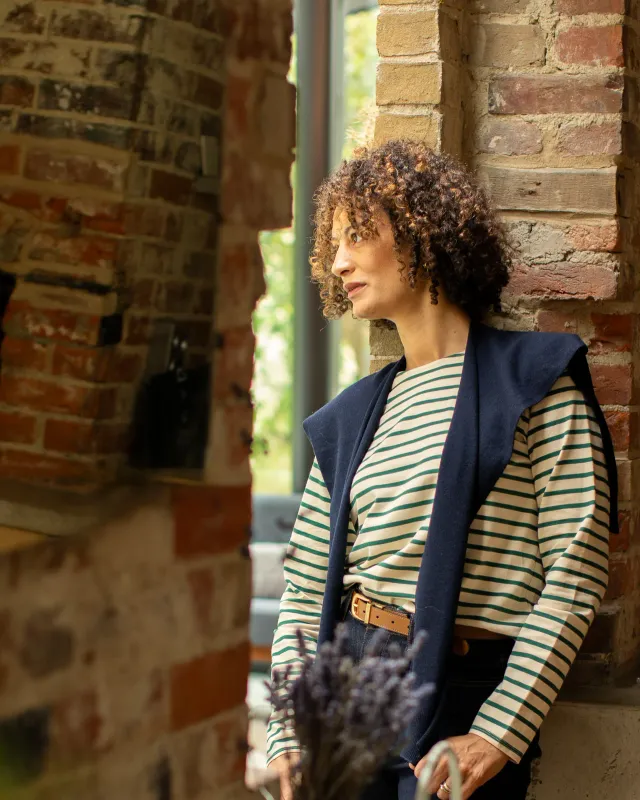 Tory Shrug Navy