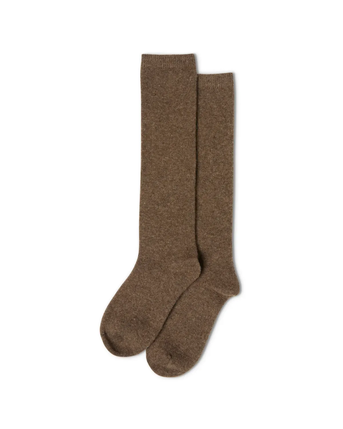 Cashmere Blend Lounge Sock Mud