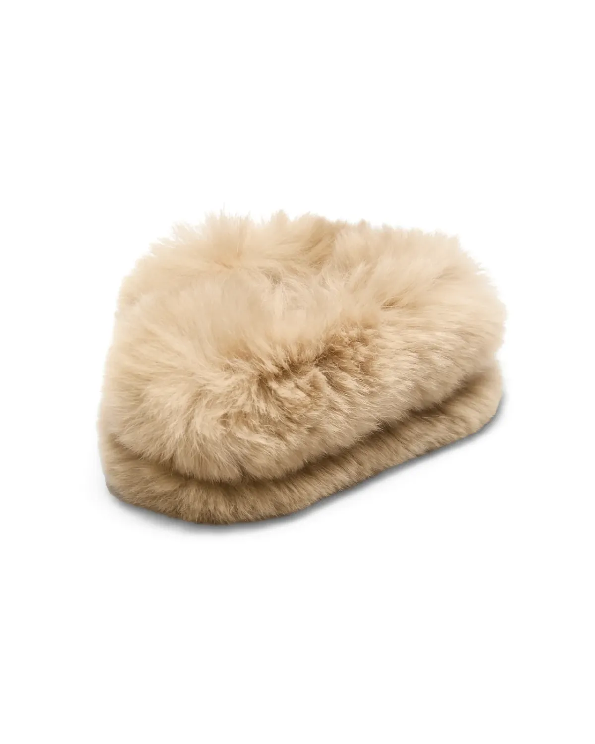 Fluffy Claw Clip