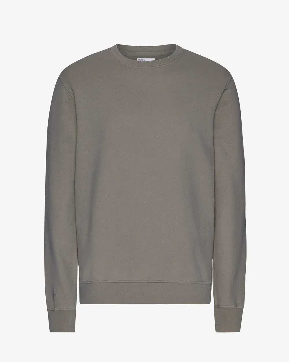 Colorful Standard Classic Organic Crew Misty Brown