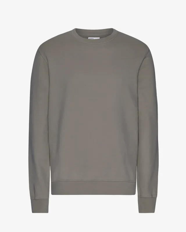 Colorful Standard Classic Organic Crew Misty Brown